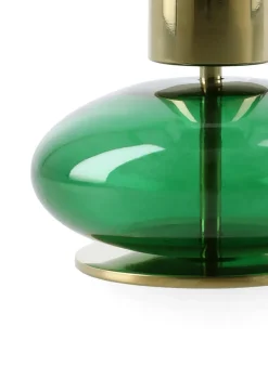 Portavelas Bubble 8 cm, Verde