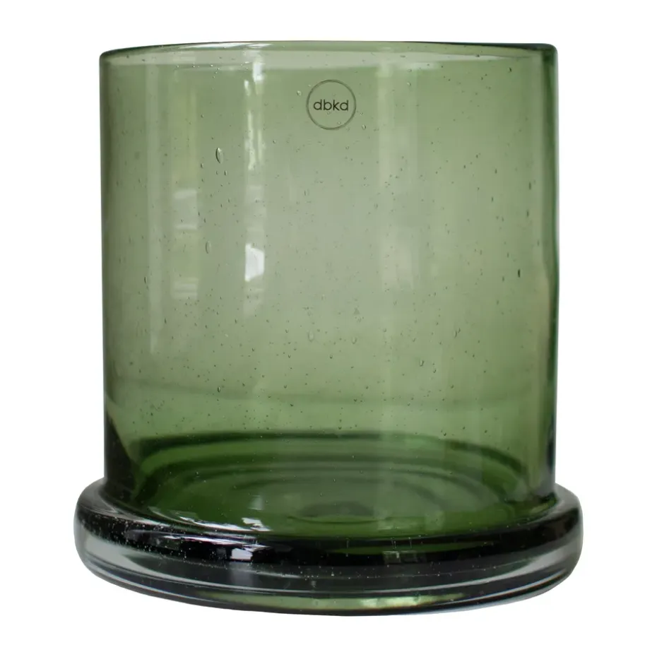 Portavelas Bubble Ø20 cm, Verde