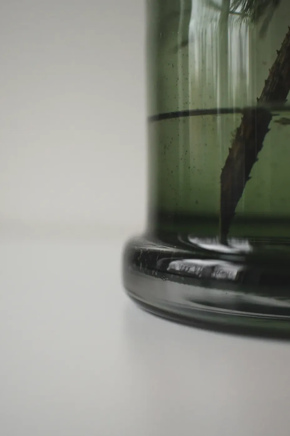 Portavelas Bubble Ø20 cm, Verde