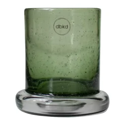 Portavelas Bubble Ø10 cm, Verde