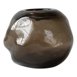 Portavelas Bunch mini Ø12 cm, Brown