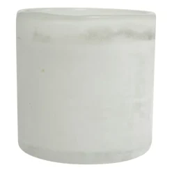 Portavelas Bungenäs Ø12,5 cm, blanco