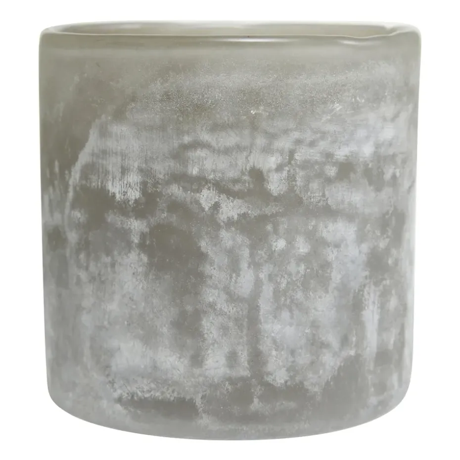 Portavelas Bungenäs Ø12,5 cm, gris