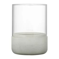 Portavelas Calma Ø10 cm, Light grey