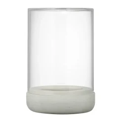 Portavelas Calma Ø15 cm, Light grey