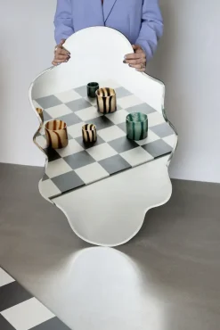 Portavelas Calore XS Ø10 cm, Brown-beige