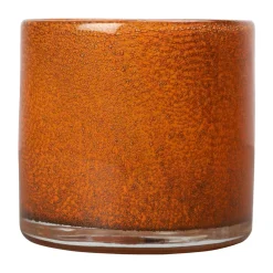 Portavelas Calore XS Ø10 cm, Orange