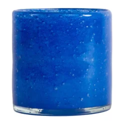 Portavelas Calore XS Ø10 cm, Azul