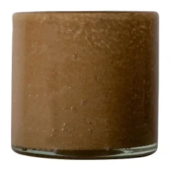 Portavelas Calore XS Ø10 cm, Beige