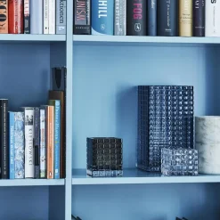 Portavelas City Lights 1, transparente