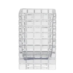 Portavelas City Lights 3, transparente