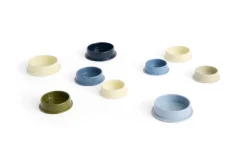 Portavelas Column Candleholder M 11 cm, Army green