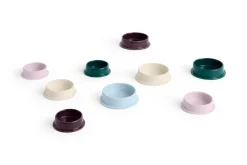 Portavelas Column Candleholder L 12,8 cm, Bordeaux