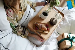 Portavelas Dante pequeño Ø9 cm, Corcho