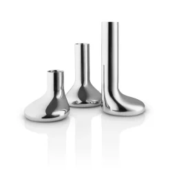 Portavelas Eva Solo Mellow 3 uds, Plata