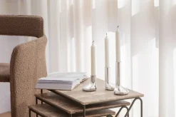 Portavelas Eva Solo Mellow 3 uds, Plata