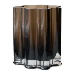 Portavelas Filter , Brown, Ø11,5 × 13 cm