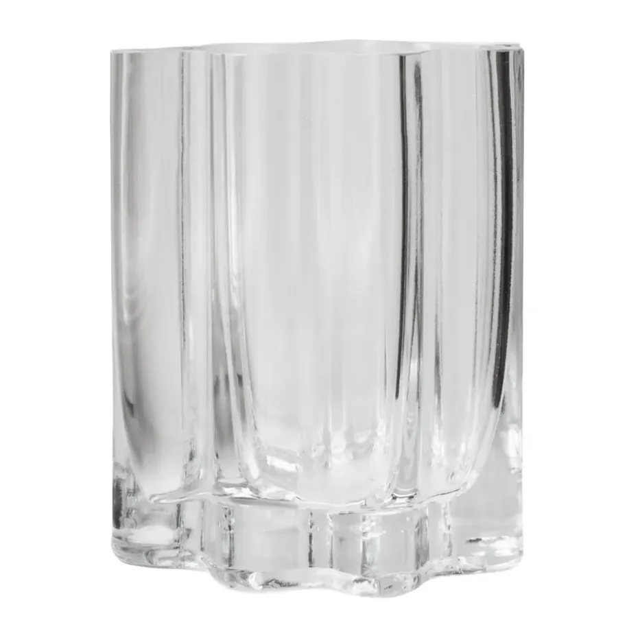 Portavelas Filter , Clear, Ø11,5×13 cm