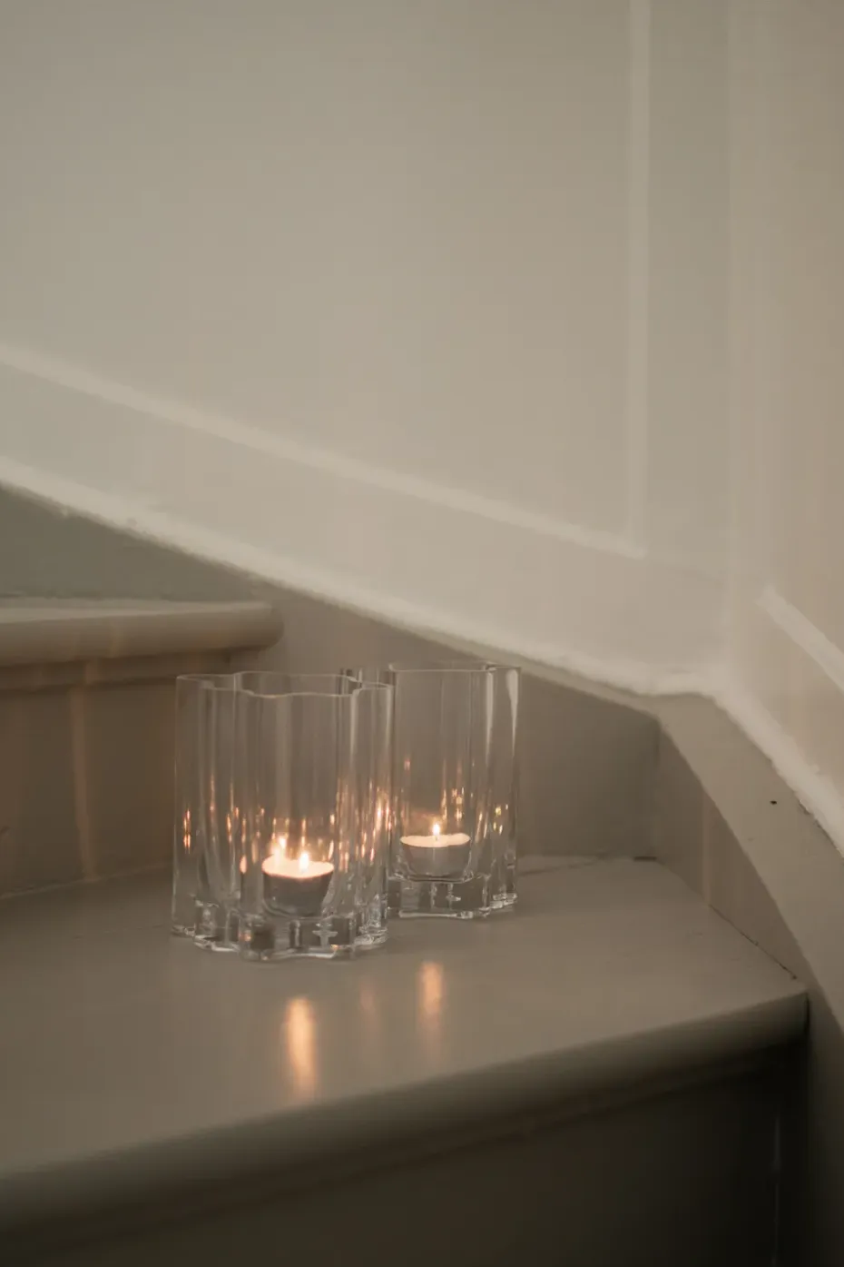 Portavelas Filter , Clear, Ø11,5×13 cm