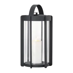 Portavelas Firefly Lanterna 35 cm, Black