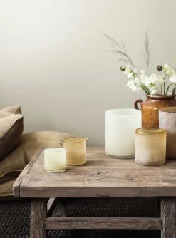 Portavelas Frost S, Amber (marrón)