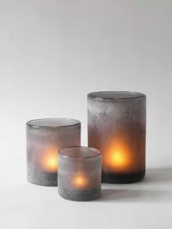 Portavelas Frost S, gris