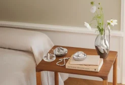 Portavelas Georg Jensen corazón, Acero inoxidable