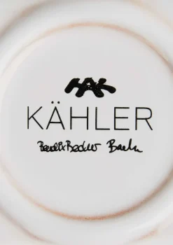 Portavelas Gingerbread medium 15 cm, Marrón