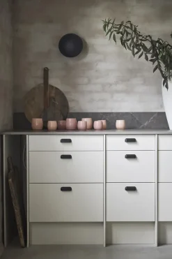 Portavelas Goya Ø8 cm, Albaricoque