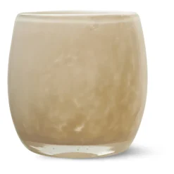 Portavelas Goya Ø10 cm, Blanco