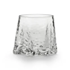 Portavelas Gry Ø8 cm, Clear