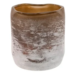 Portavelas Halde 12 cm, arena