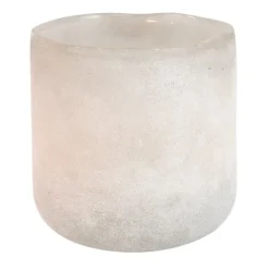 Portavelas Halde 10 cm, blanco