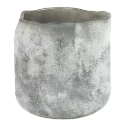 Portavelas Halde 10 cm, gris