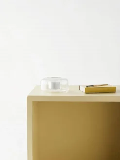 Portavelas Happy 4,7 cm, Transparente