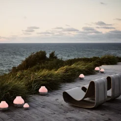 Portavelas Henning Koppel hurricane, Ø 12 cm