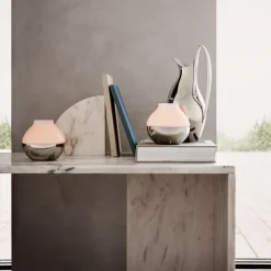 Portavelas Henning Koppel hurricane, Ø 19,2 cm