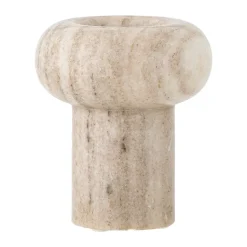 Portavelas Isabea 12 cm, Mármol