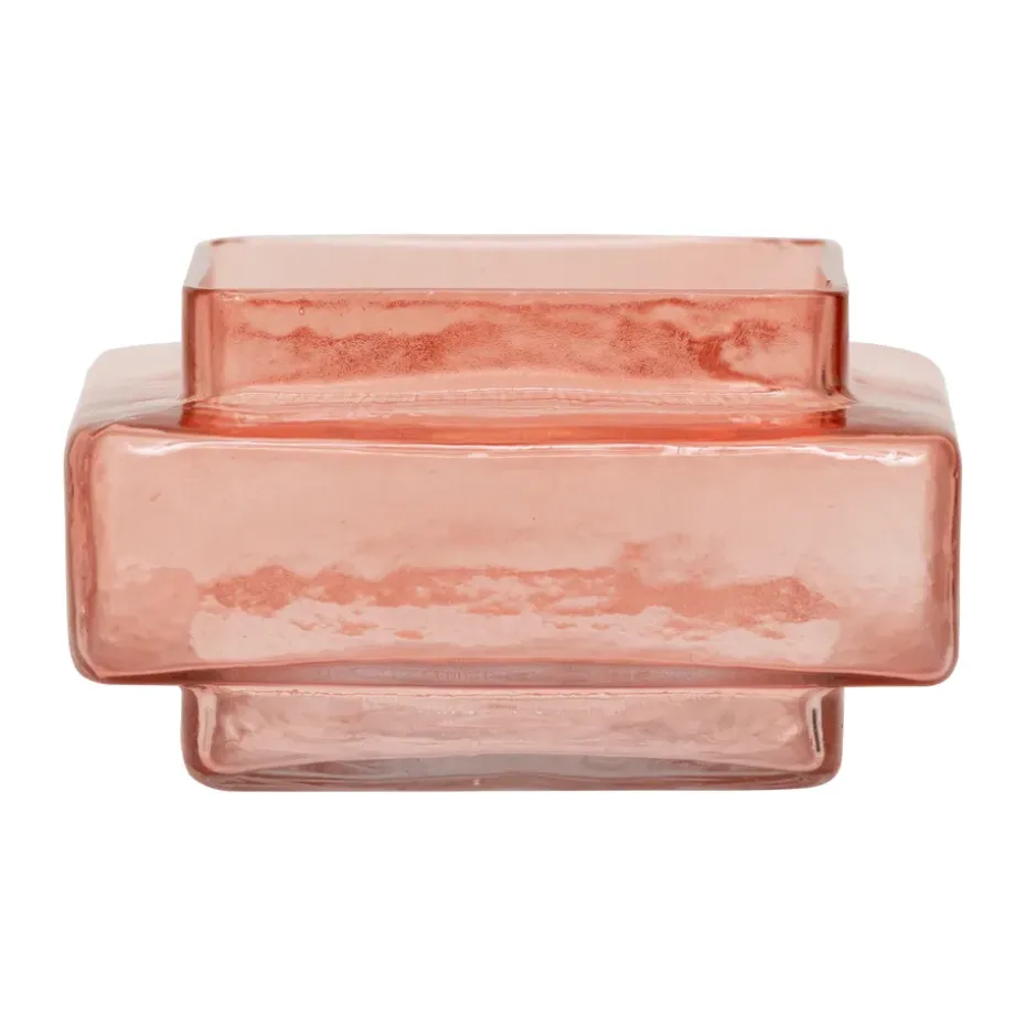 Portavelas Isla Ø12 cm, Pink