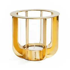 Portavelas Jazz, latón