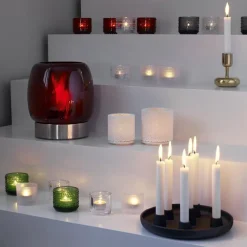 Portavelas Kastehelmi 64 mm, transparente