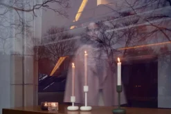 Portavelas Kastehelmi 64 mm, transparente