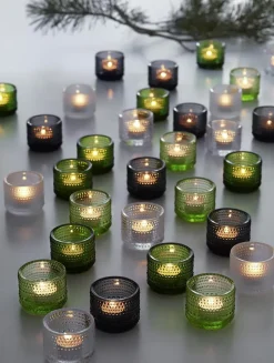 Portavelas Kastehelmi 64 mm, verde manzana