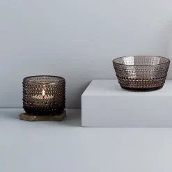 Portavelas Kastehelmi 64 mm, lino