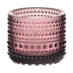 Portavelas Kastehelmi 64 mm, Brezo