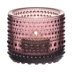 Portavelas Kastehelmi 64 mm, Brezo