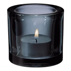 Portavelas Kivi 60 mm, Gris