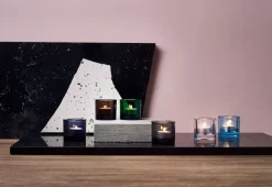 Portavelas Kivi 60 mm, Gris