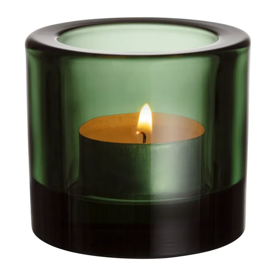 Portavelas Kivi 60 mm, Verde pino