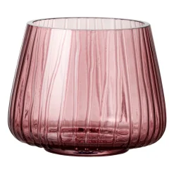 Portavelas Kusintha 7,5 cm 2 unidades, Rosa